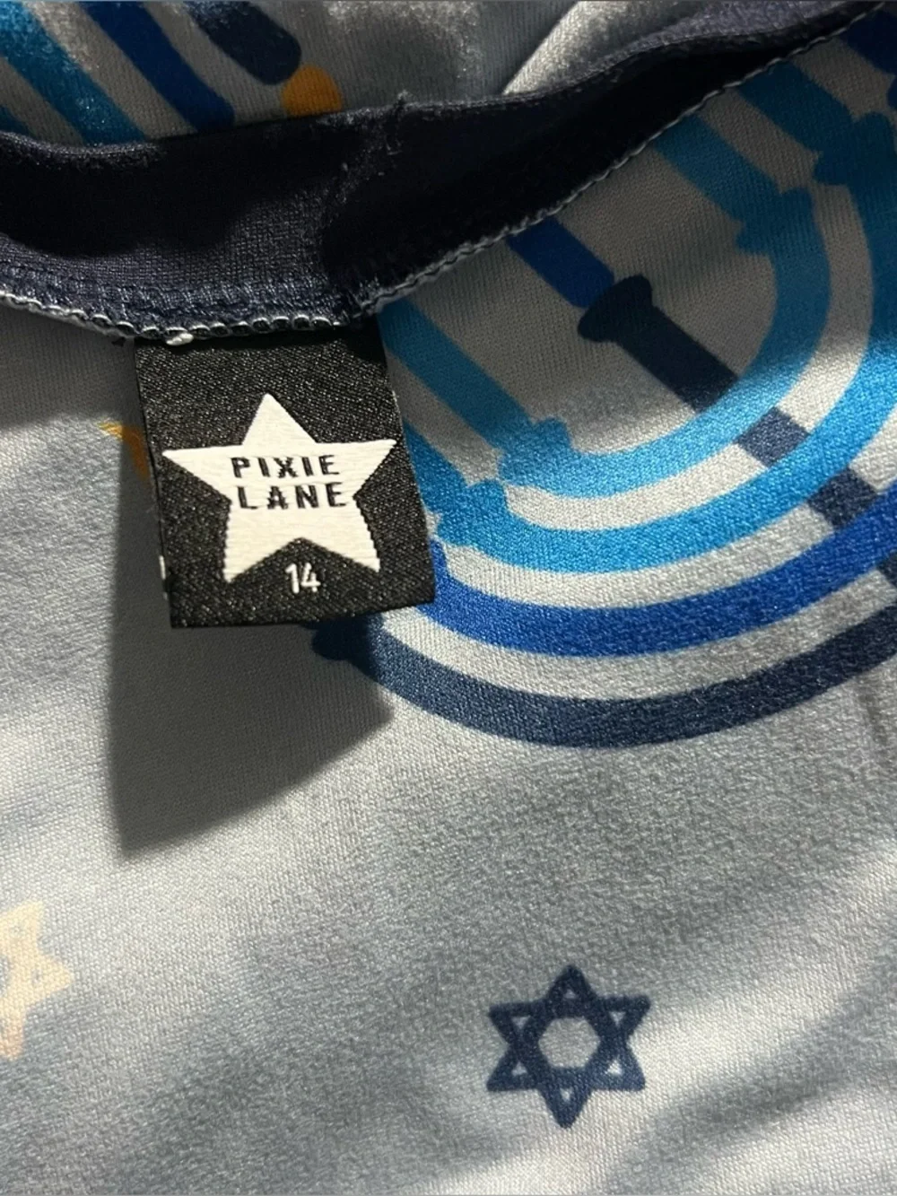 Pixie Lane Hanukkah Pajamas 14